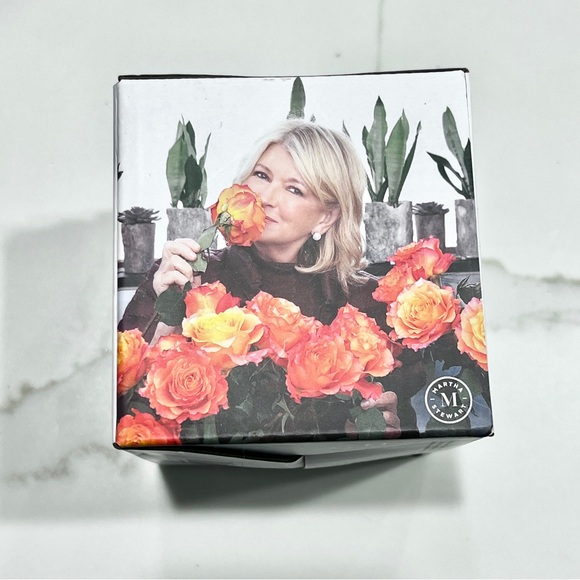 Martha Stewart Ceramic Tidbit 4-Piece Dish Set White Sauce - Picture 6 of 9